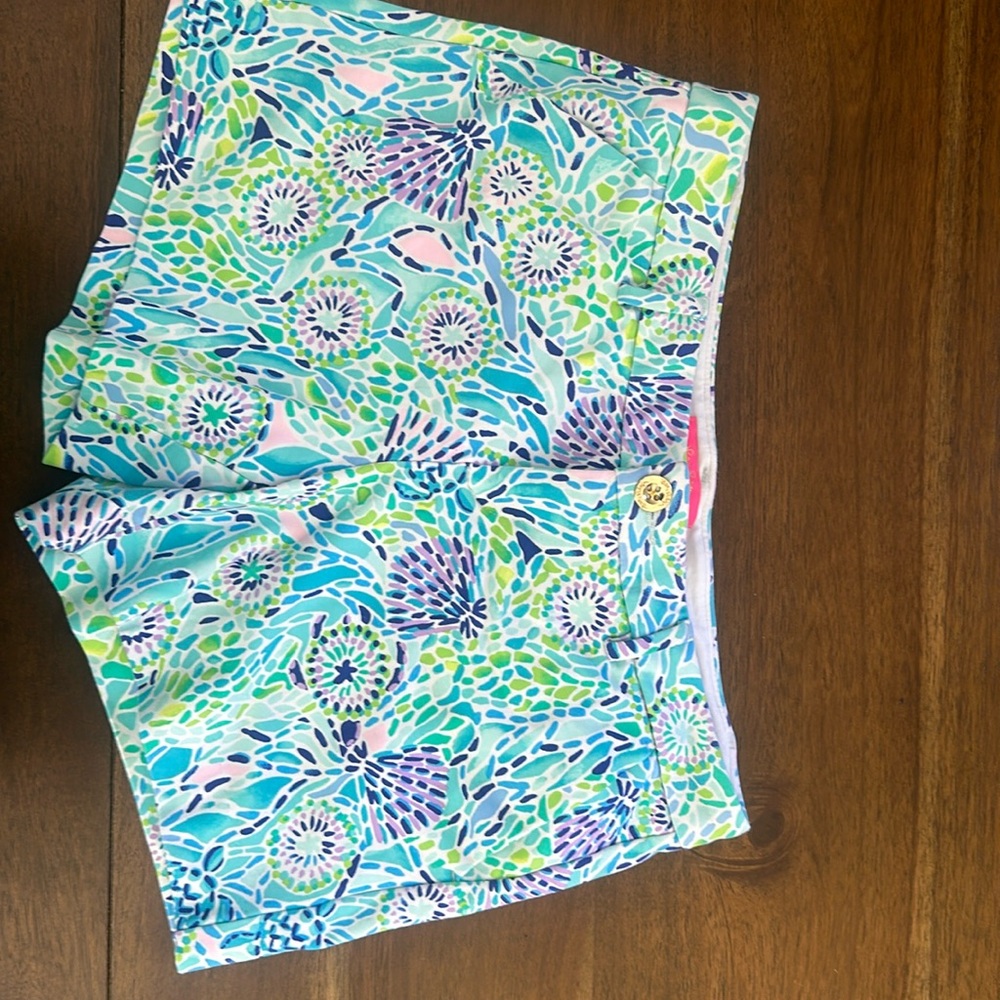 Lilly Pulitzer Shorts size 6